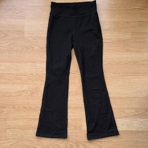 GAP Kids Black Boot Cut Leggings NWT